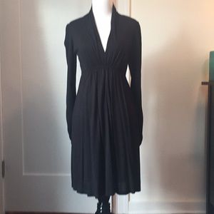 C & C California long sleeve dress